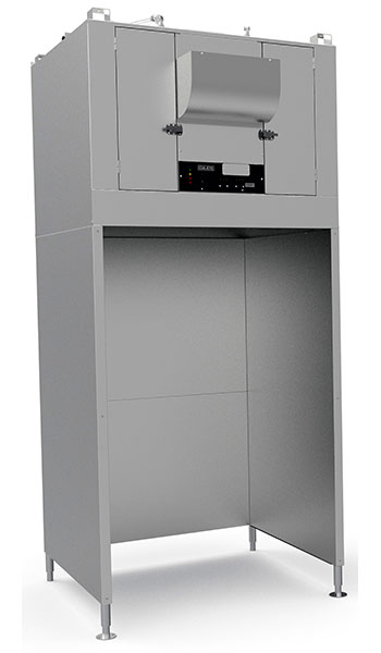 Ventless Hoods Ventless Hoods And Fryers By Giles Foodservice Equipment
