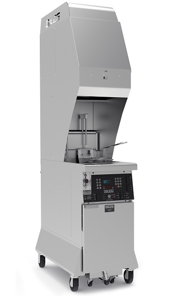 GBF-VH Fryer - Ventless Hoods and Fryers by Giles Foodservice Equipment